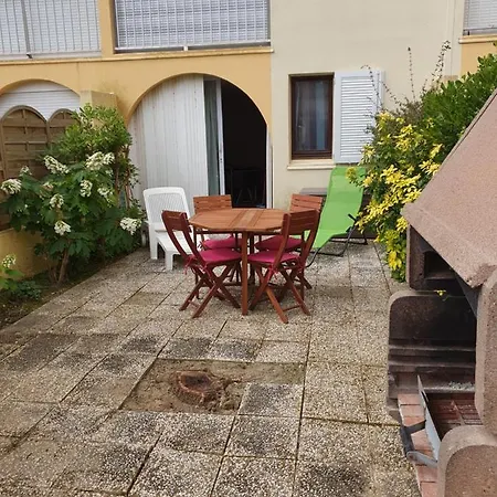 T2 Avec Son Rez De Jardin De 40 M2 5 Couchages 250m De La Et 15km De L'arena Narbonne-Plage