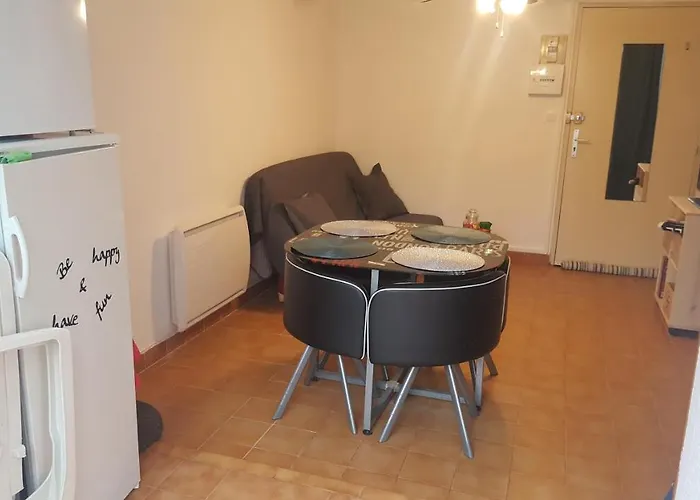 T2 Avec Son Rez De Jardin De 40 M2 5 Couchages 250m De La Et 15km De L'arena Apartment *