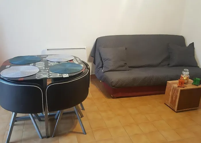 Apartment T2 Avec Son Rez De Jardin De 40 M2 5 Couchages 250m De La Et 15km De L'arena