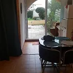 公寓 T2 Avec Son Rez De Jardin De 40 M2 5 Couchages 250m De La Et 15km De L'arena 纳博讷普拉日