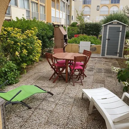 T2 Avec Son Rez De Jardin De 40 M2 5 Couchages 250m De La Et 15km De L'arena Narbonne-Plage