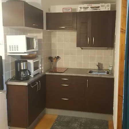 T2 Avec Son Rez De Jardin De 40 M2 4 Couchages 250m De La Et 15km De L'arena